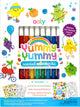 Ooly - yummy yummy - pennarelli e adesivi al profumo di frutta