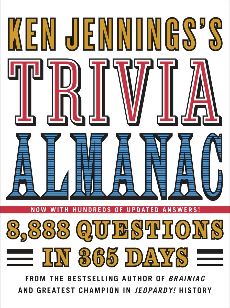 Almanaque de trivia de Ken Jennings