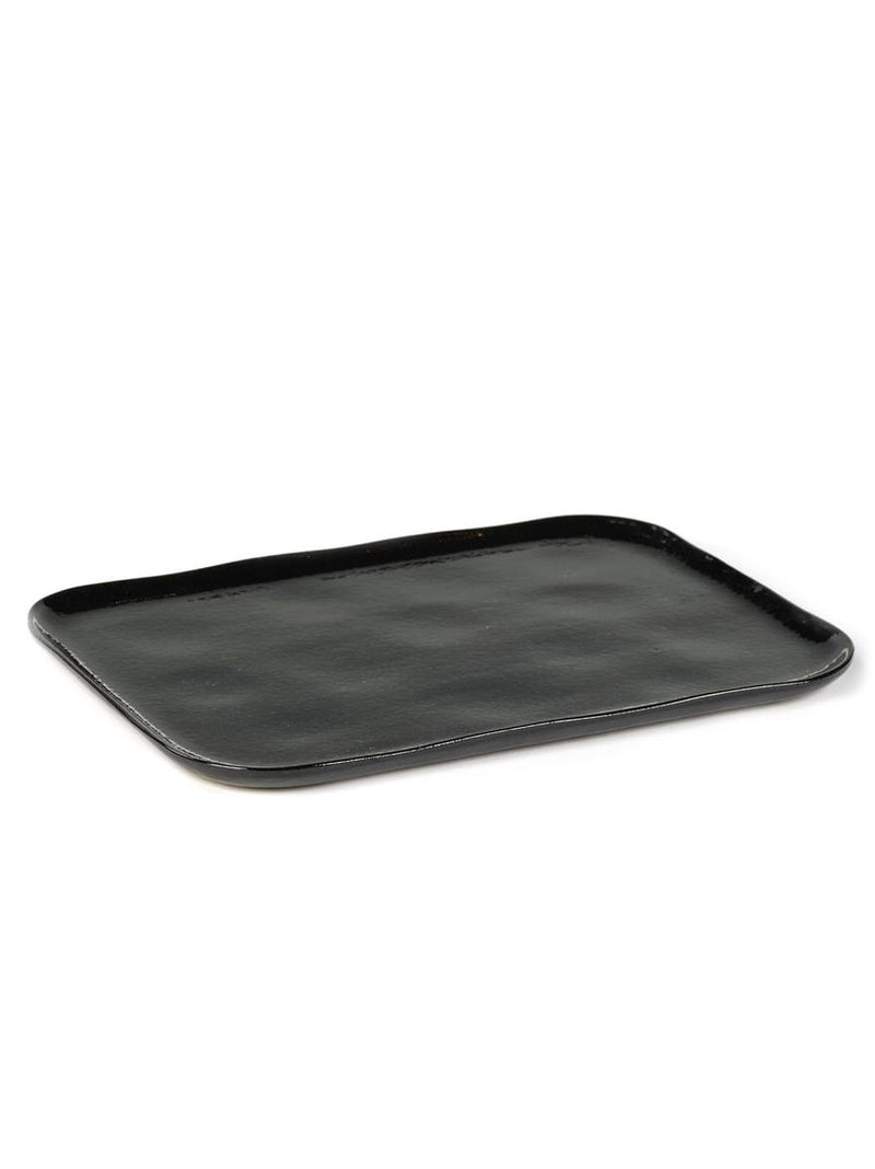 Serax - tavolo merci la nouvelle - piatto xl - blu scuro - 4 pezzi