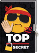 Diario Imagebooks con lucchetto: top secret