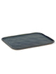 Serax - tavolo merci la nouvelle - piatto xl - blu grigio - 4 pezzi