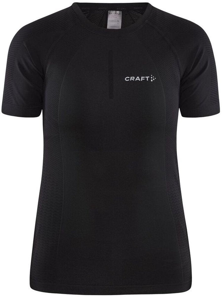 Maglia termica da donna Craft Active Cool Intensity SS W - nera