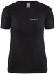 Maglia termica da donna Craft Active Cool Intensity SS W - nera
