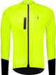 Bbb cycling coldguard fietsjack - winterjas - winddicht en waterafstotend - racefiets kleding - neon geel - maat s - bbw-456