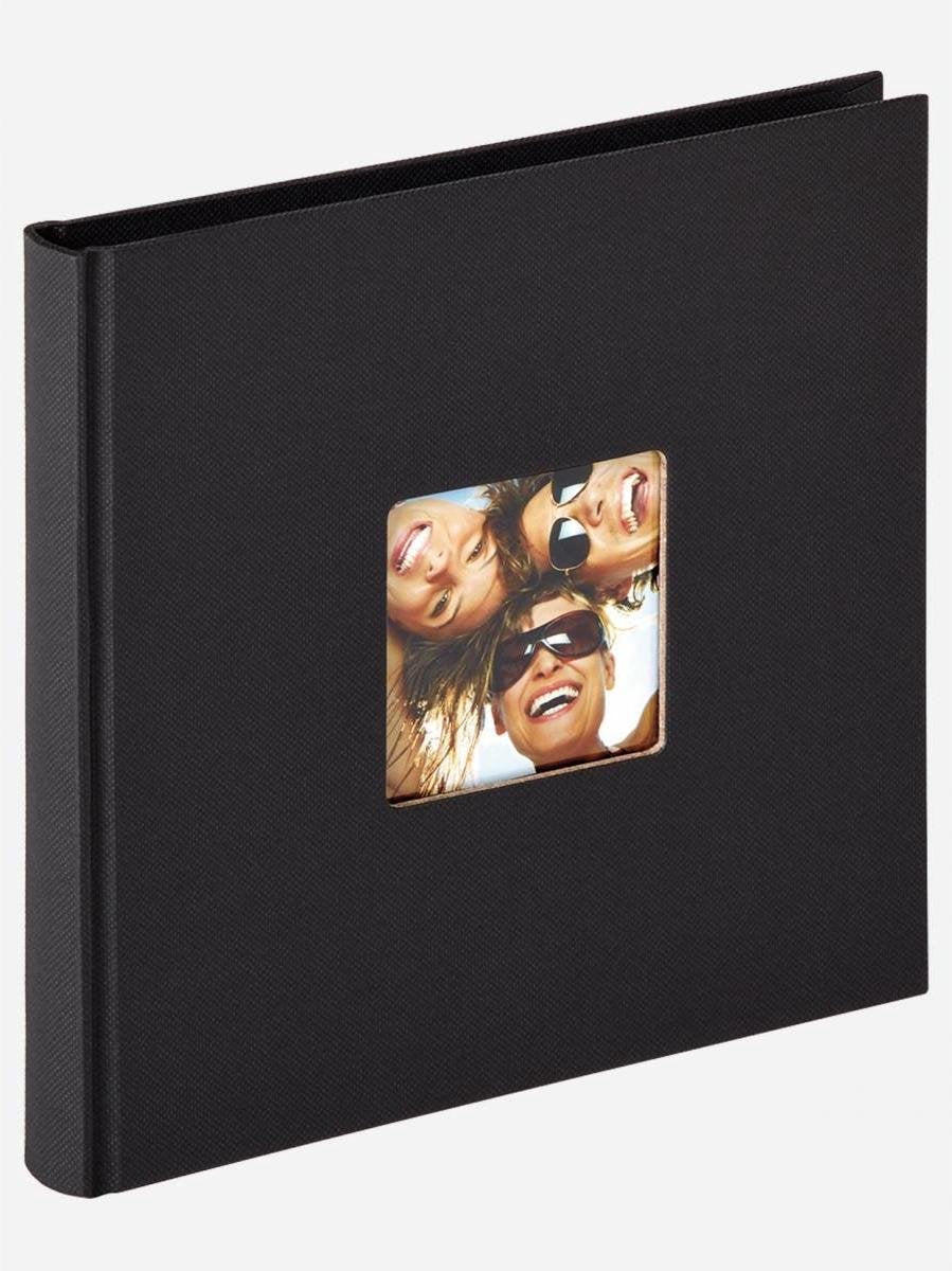Walther fa-199-b fun - album di design - dimensioni 18 x 18 cm - nero