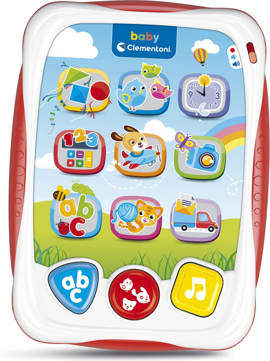 Clementoni bebe 8005125177424 juguetes educativos