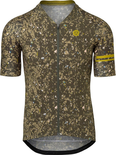 Maglia da ciclismo estiva Agu alta v trend da uomo - grigia - m