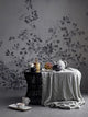 Bloomingville - neri mok stoneware - zwart