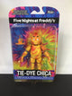 Funko five nights at freddy?'s - action figure tiedye chica 13 cm verzamelfiguur - multicolours