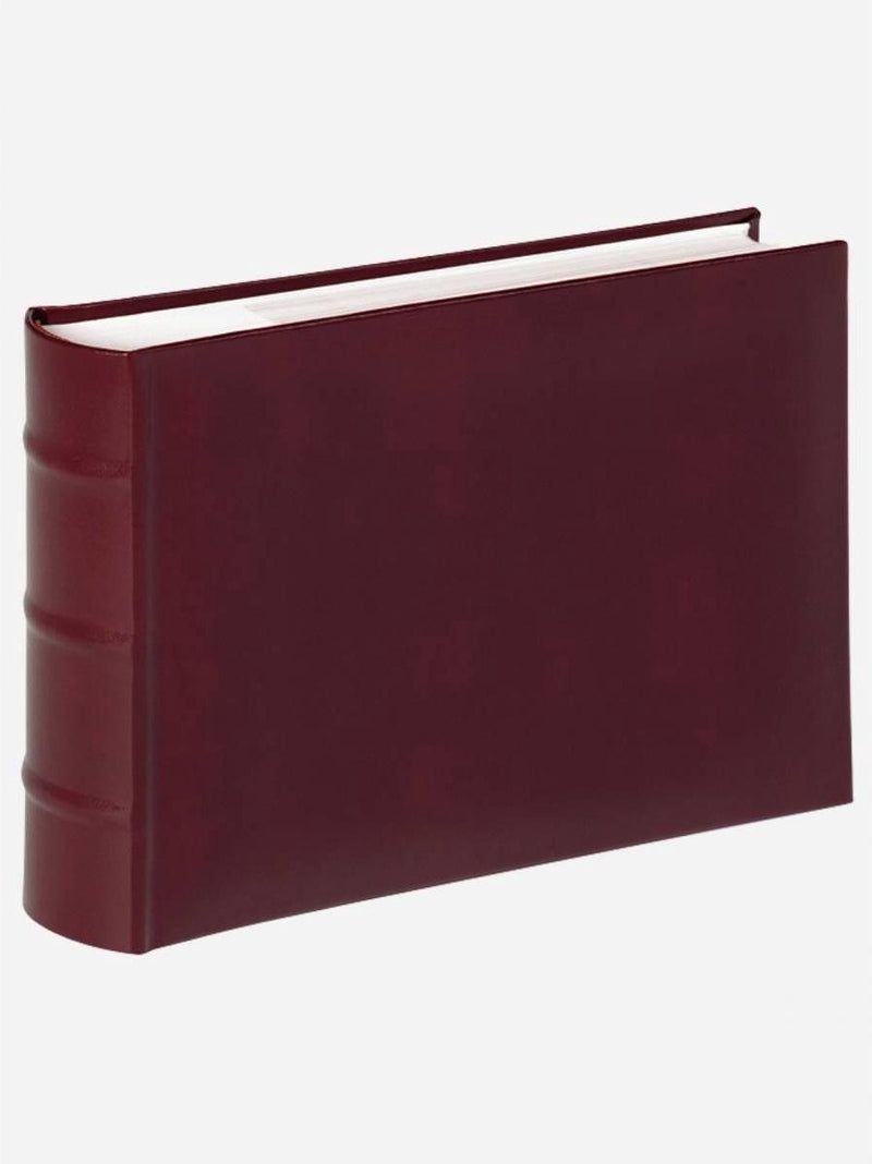 Walther me-373-r classic - álbum de notas - tamaño 28 x 18 cm - 100 fotos 15 x 20 cm - rojo