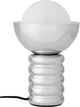 Lampada da tavolo a punta Bloomingville - argento - metallo