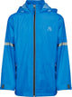 Ralka regenjas - kinderen - blauw - waterdicht - maat 152