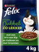 Felix due volte più gustoso a casa - pollo e tacchino - 4 x 4 kg