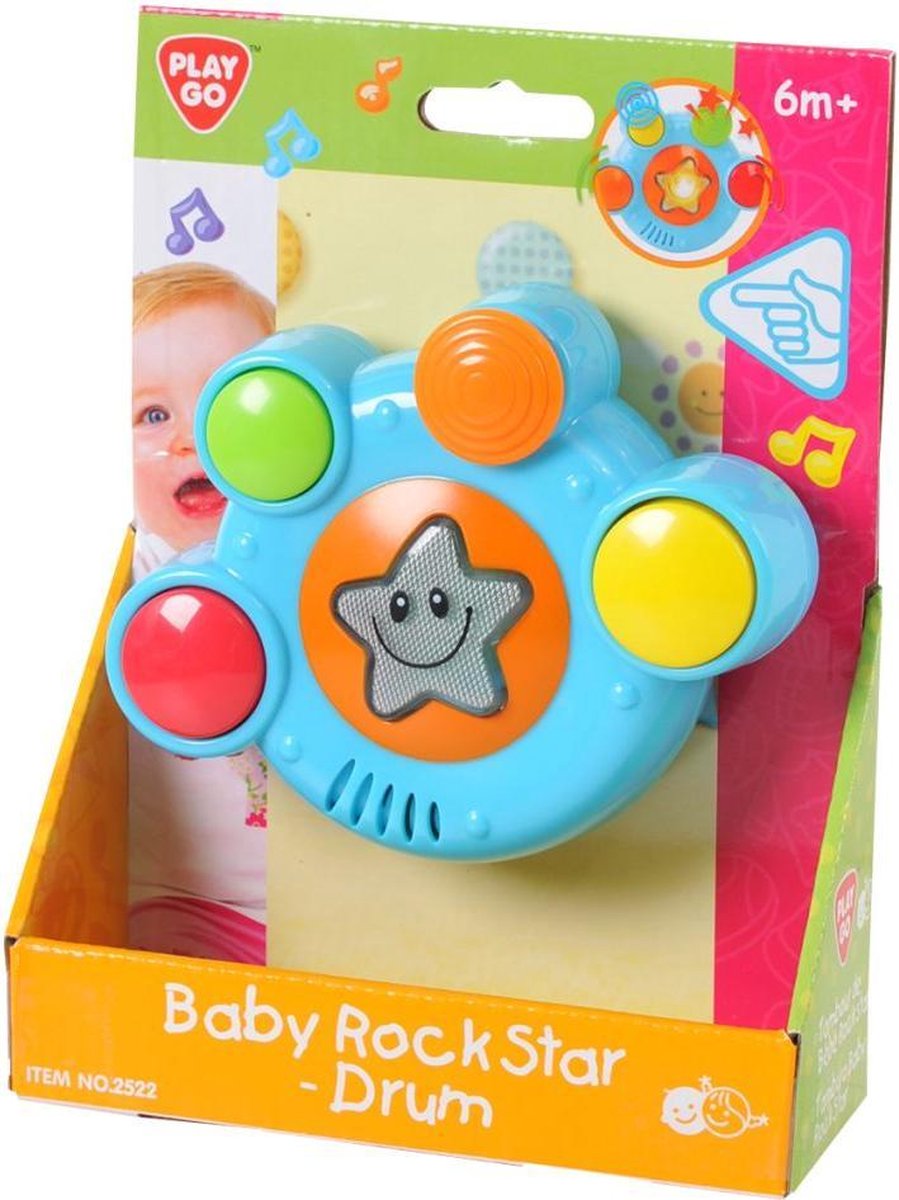 Gioca a baby star tamburo piccolo