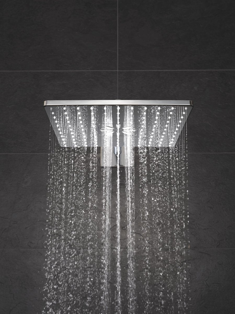 Grohe rainshower 310 smartactive cube douchekopset - ã˜ 31 cm - chroom - 26479000