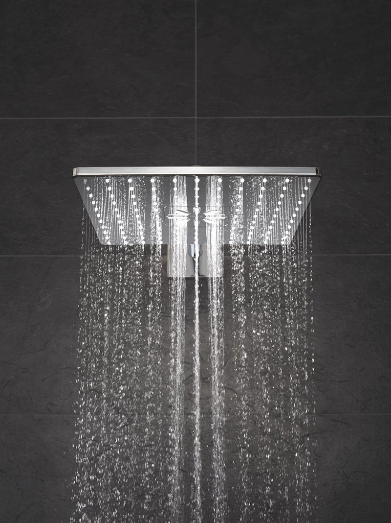 Grohe rainshower 310 smartactive cube shower head set - ã˜ 31 cm - chrome - 26479000
