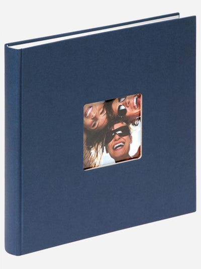 Walther fa-205-l fun - design album - formaat 26 x 25 cm - donkerblauw