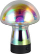 Rl live your light reality dooley - lampada da tavolo - trasparente iridescente - incl. 1x SMD 1,5 W - touch a 4 step - connessione USB - ricaricabile - cordless
