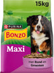Bonzo adult maxi - cibo secco per cani - manzo - 15 kg
