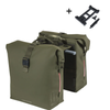 Basil Doble Bag Soho Nordlicht Mik 41l Mossgroen