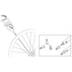 Dimping Spoke Nipple tensor Icetoolz 12S5 para bordes altos