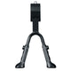 Ergotec Midden estándar ajustable 24 t m 28 alfombra de confort negra