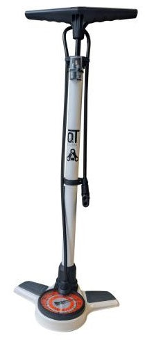 Cycletech Qt Murcia Bomba de bicicleta Bomba de alta presión acero a v F v M Max 11-bar 160psi