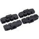 Brake pads Hydro-stop HS33 Black 4 pieces