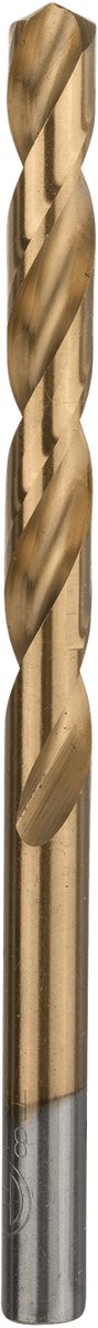 Bosch - taladros para metal hss-estaño, DIN 338 8,0 x 75 x 117 mm