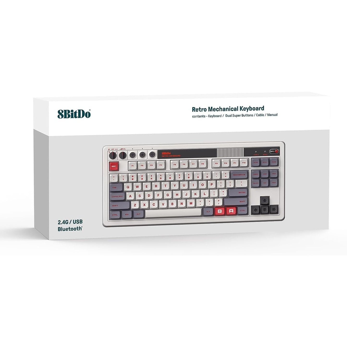 8bitdo Retro Mechanical Keyboard n edición