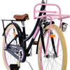 Vlatare eccellente bicicletta per bambini - ragazze - 24 pollici - nero - 3 marce