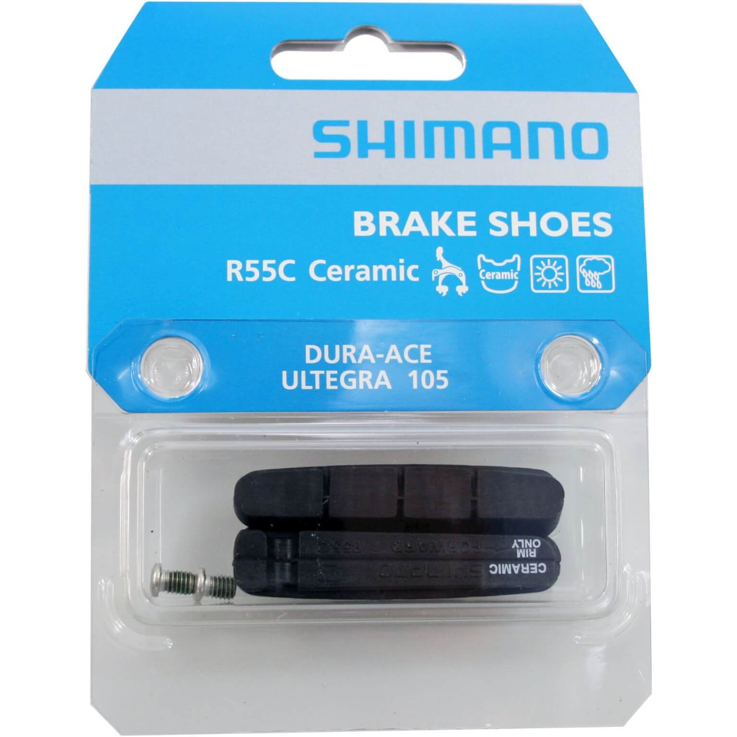 Shimano Remubber R55C Ceramic Rim BR-R9100 DURA-ACE