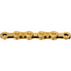 KMC Bicycle Chain X12 Ti-N Gold 126 Schakels
