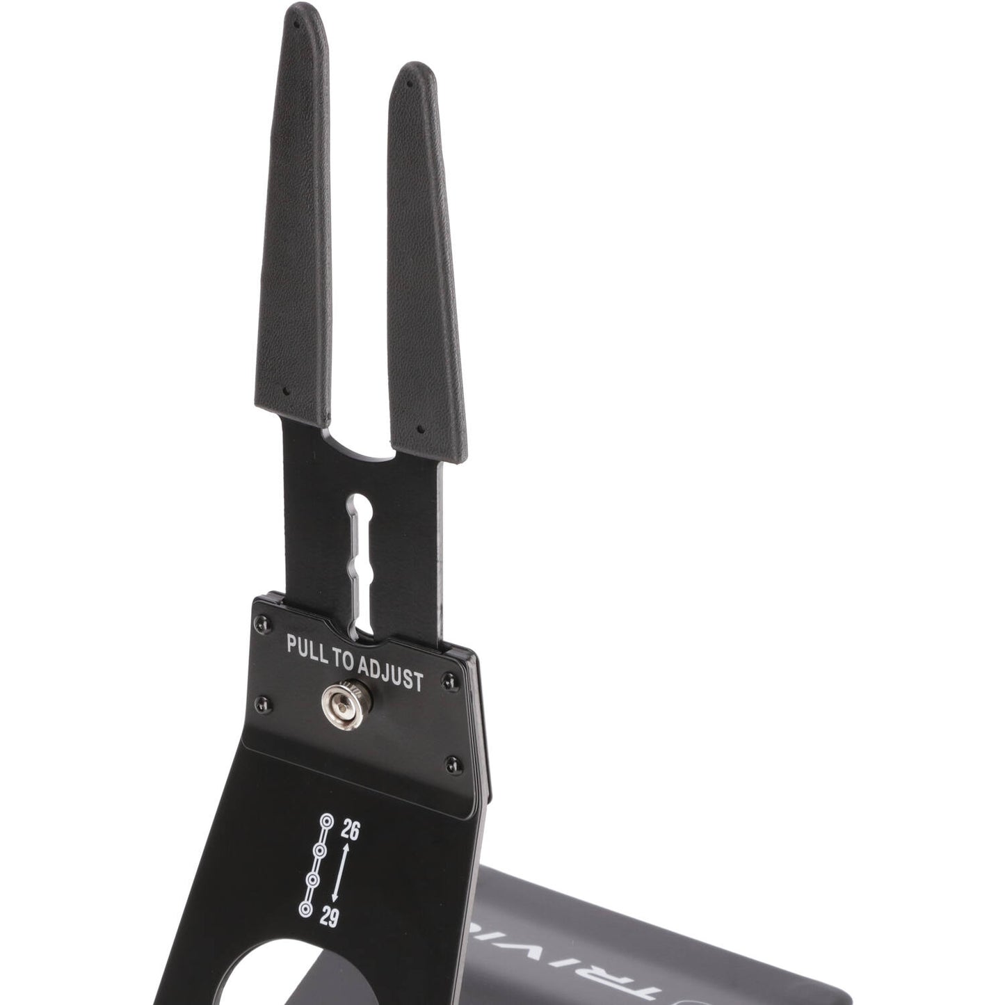 Trivio - cavalletto bici acciaio regolabile nero 26''-29''