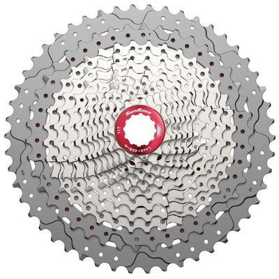 SunRace cassette 12V 11-50 CSMZ90 metallic