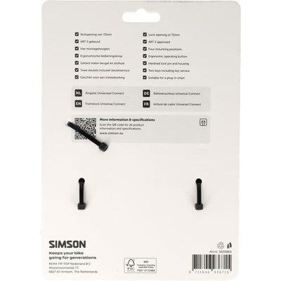 Rema tip top nederland b.v. simson ringslot art**