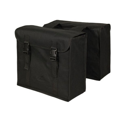 BASSE GREENLANDES DOPPIO NERO NERO. Dimensioni 37x34x14cm.Totaal Content 40L