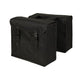BASSE GREENLANDES DOPPIO NERO NERO. Dimensioni 37x34x14cm.Totaal Content 40L