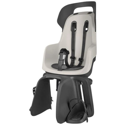 Asiento infantil detrás de la crema de confirmación del operador de Bobike Maxi Go