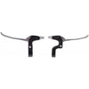 VWP Saccon brake handle set for Shimano Nexus 7V Black Silver
