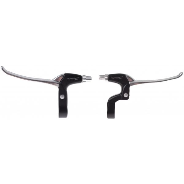 VWP Saccon brake handle set for Shimano Nexus 7V Black Silver