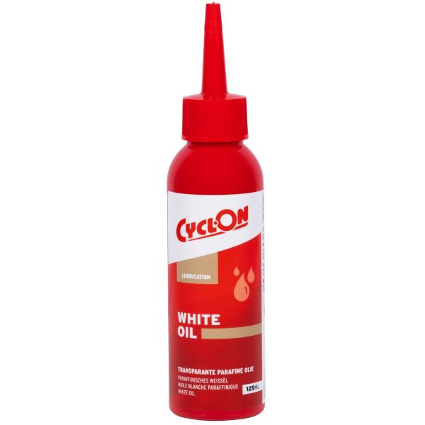 Olio bianco (olio per macchina da cucire) Ciclone olio per macchina da cucito - 125 ml