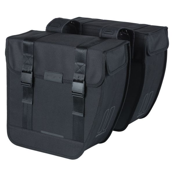 Basil Tour Double Bicycle Borsa Nero 35L