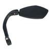 EDGE SPIEGEL E-BIKE Izquierda 360 grados ajustables 21-26 mm-negro