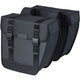 Basil Tour Double Bicycle Borse - 28L - Nero