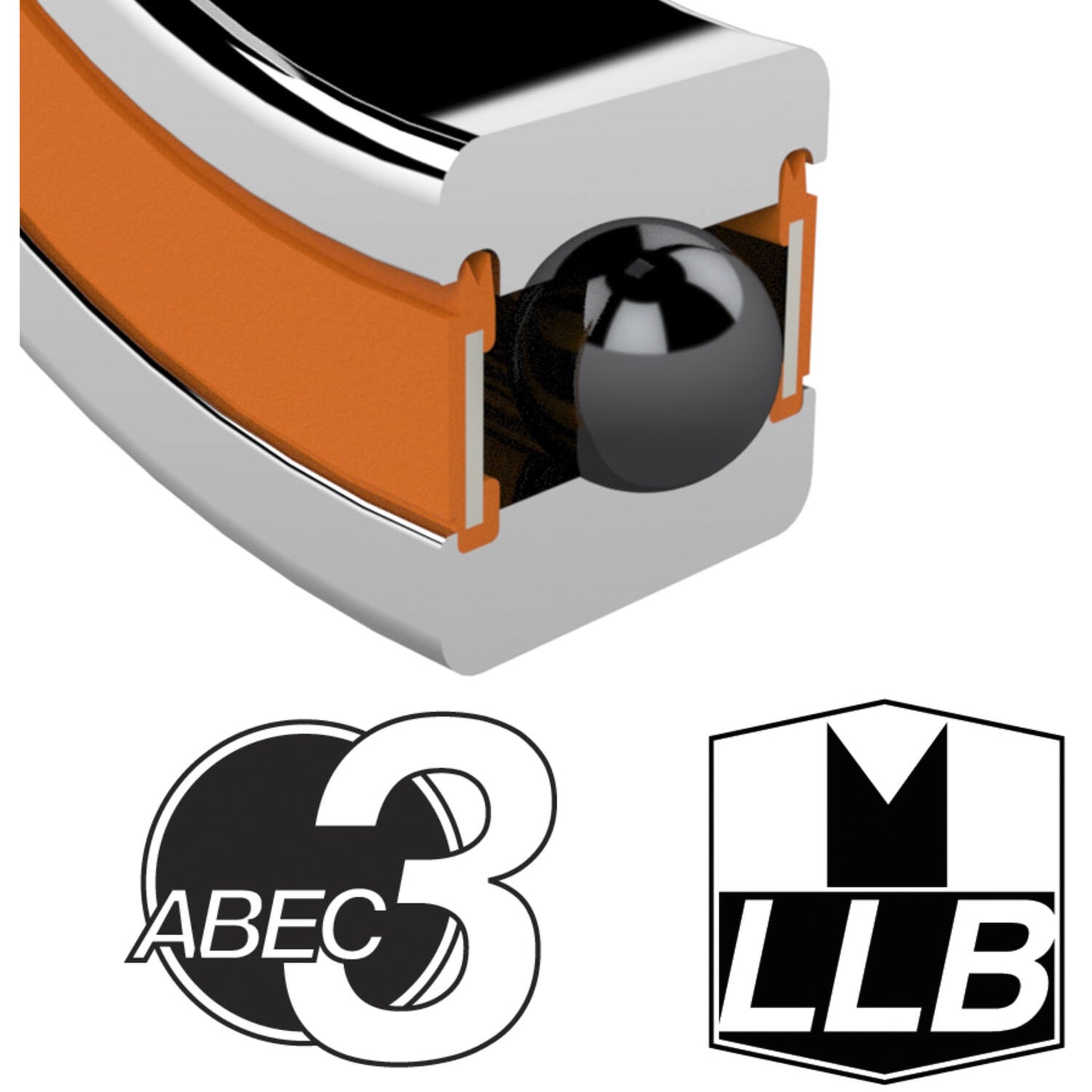 Enduro bearings 6807 llb - abec 3 (radial) - 35x47x7