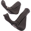 Primer pareja de mango MF2 Kraton Aluminium 130 + 87 mm Negro