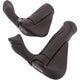 Primer pareja de mango MF2 Kraton Aluminium 130 + 87 mm Negro