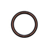 Schwalbe Tire Smart Sam Performance 27.5 x 2.25 57-584 mm de bronce lateral