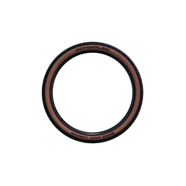 Schwalbe Tire Smart Sam Performance 27.5 x 2.25 57-584 mm de bronce lateral